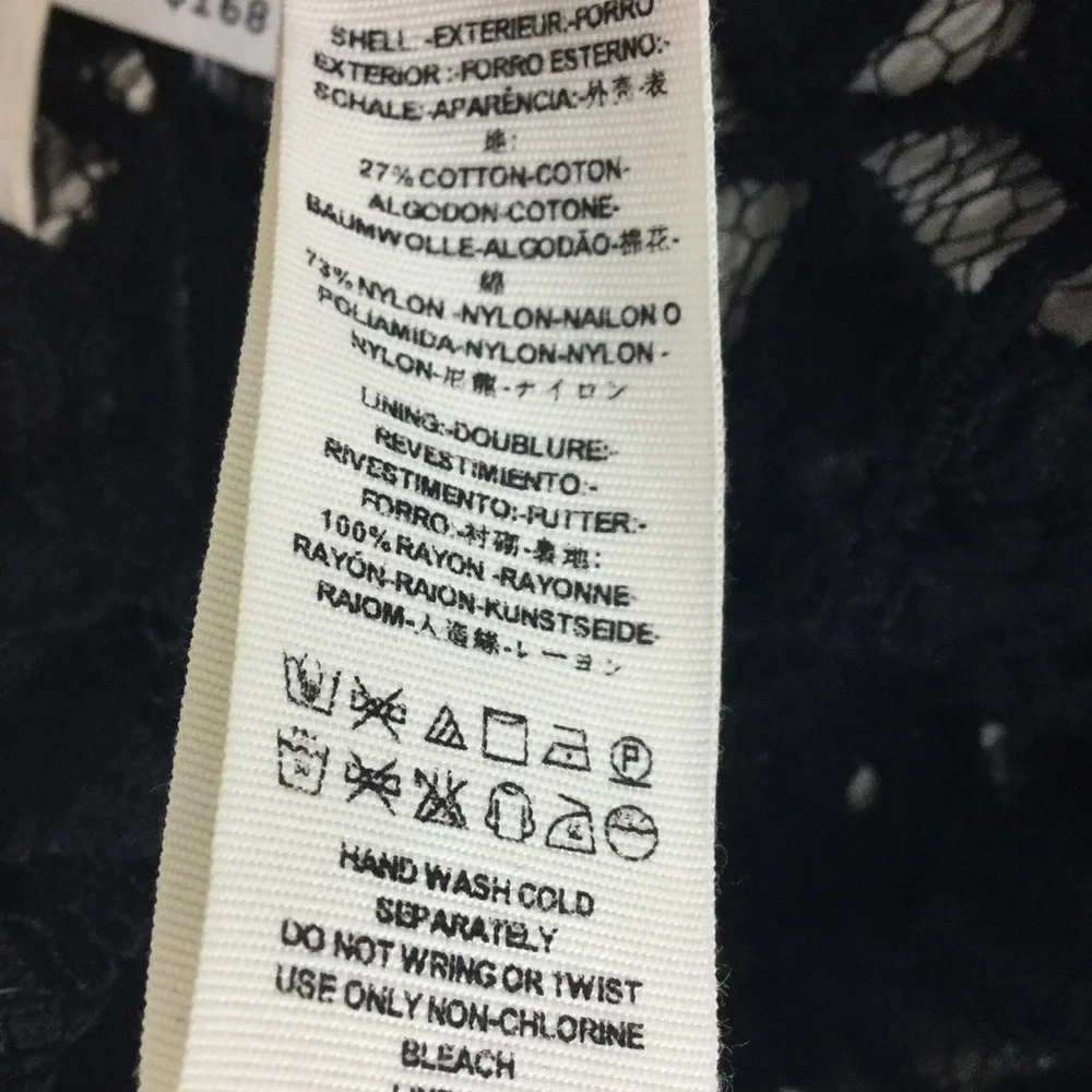 Free People soft crochet
